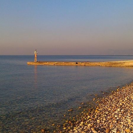 Pension Balos Koumeika Exteriör bild